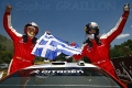 J Ingrassia - S Ogier Second Acropolis Rally 2009